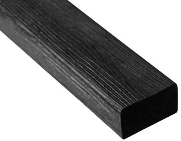 Брус для скамеек ДПК OutDoor шлифованный-черный купить в Кашире