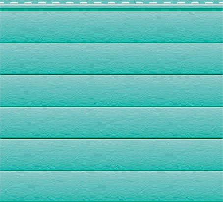 Сайдинг Блок-Хаус Бирюза купить в Кашире