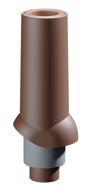 Труба Docke ИЗЛ-110/500 Светло-коричневый купить в Кашире