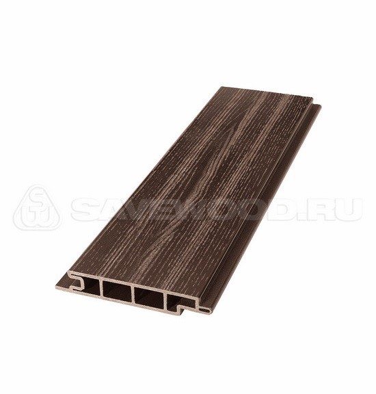 Террасная доска из ДПК SW Padus радиальный распил «SaveWood» терракот купить в Кашире
