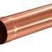 Водосток Aquasistem, система 125x90 - Соединительная труба 1 метр медная купить в Кашире