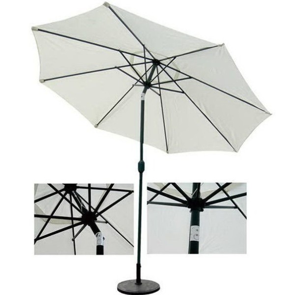 Зонт ВЕРОНА Бежевый солнцезащитный наклонный купить в Кашире