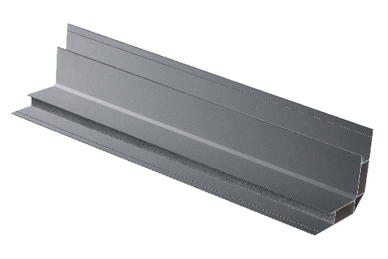 Угловой элемент внутренний,алюминиевый, серый купить в Кашире