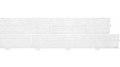 Формованный Сайдинг Сланцевая порода, Белый купить в Кашире