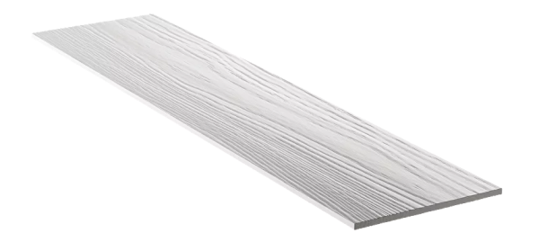 Фиброцементный сайдинг Фибростар Click КС 01 Сигнальный Белый купить в Кашире