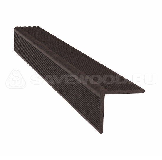 Уголок из ДПК Savewood – Тёмно-коричневый купить в Кашире