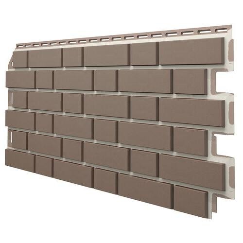 Фасадные панели ТЕХНОНИКОЛЬ Клинкер Амстердам купить в Кашире