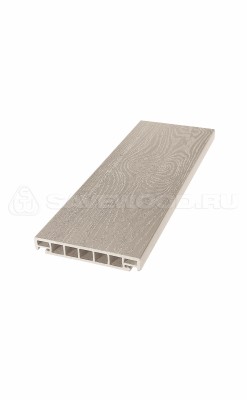 Террасная доска из ДПК SW Salix (S) (T) бежевый