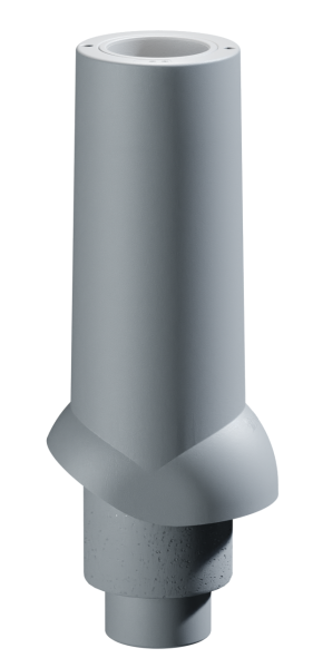 Труба Docke ИЗЛ-110/500 Серый купить в Кашире