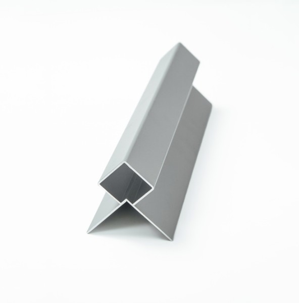 Профиль внешний угол алюминиевый (матовый) 3м купить в Кашире