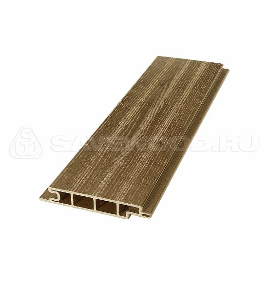 Террасная доска из ДПК SW Padus радиальный распил «SaveWood» тик купить в Кашире