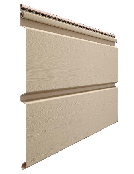 Виниловый сайдинг docke (дёке) - профиль D6S крем-брюле купить в Кашире