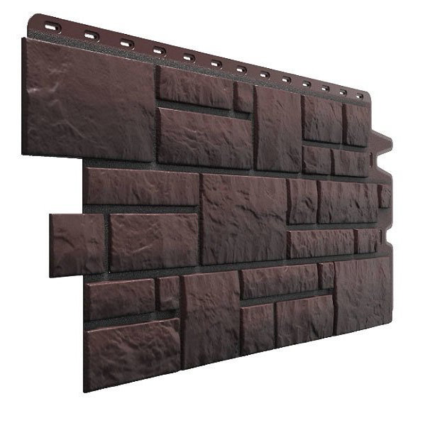 Фасадная панель Docke, Burg, Schwarzburg Тёмный купить в Кашире