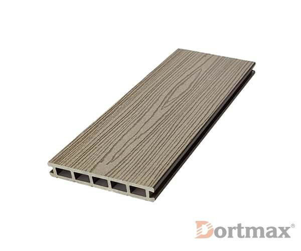 Террасная доска из ДПК FOLK Серый купить в Кашире