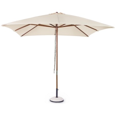 Зонт НЕАПОЛЬ Бежевый квадратный солнцезащитный