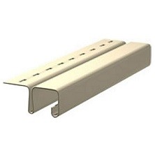 F-образный профиль белый купить в Кашире