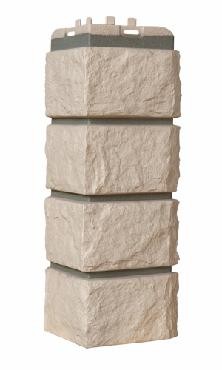 Угол Grand Line Камень Колотый премиум Бежевый (шампань) купить в Кашире