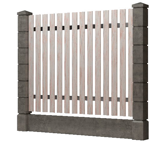 Заборная доска GRINDERDECO, ДПК, шлифованная Выбеленный дуб купить в Кашире