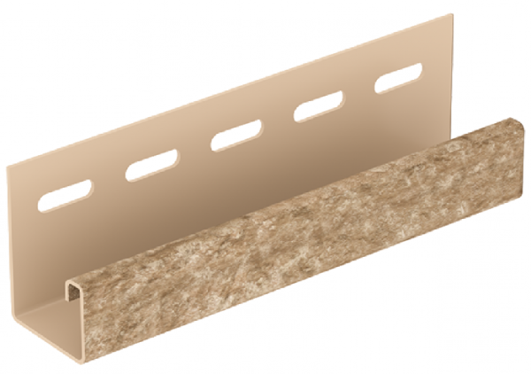 J-планка Стоун Хаус Кварцит Тёмно-Бежевый купить в Кашире
