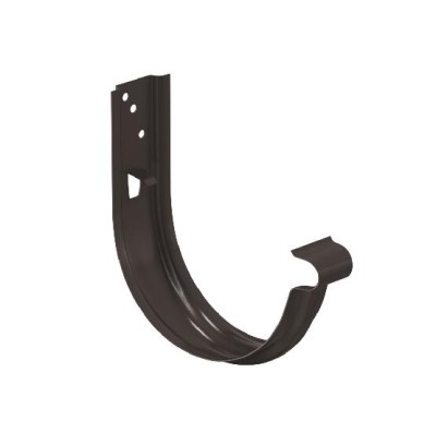 Водосток Aquasistem, система 125x90 - Крюк крепления желоба универсальный RR 32 Тёмно-Коричневый