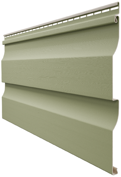 Виниловый сайдинг docke (дёке) - профиль D4,5D, кипарис купить в Кашире