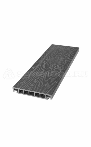 Террасная доска из ДПК SW Salix (S) (T) графит купить в Кашире