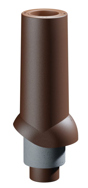 Труба Docke ИЗЛ-110/500 Тёмно-коричневый купить в Кашире