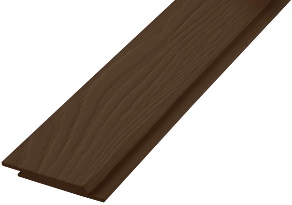 Фиброцементный сайдинг FCSPRO Click Shtil F21 (Коричневая глина) купить в Кашире