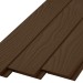 Фиброцементный сайдинг FCSPRO Click Shtil F21 (Коричневая глина) купить в Кашире