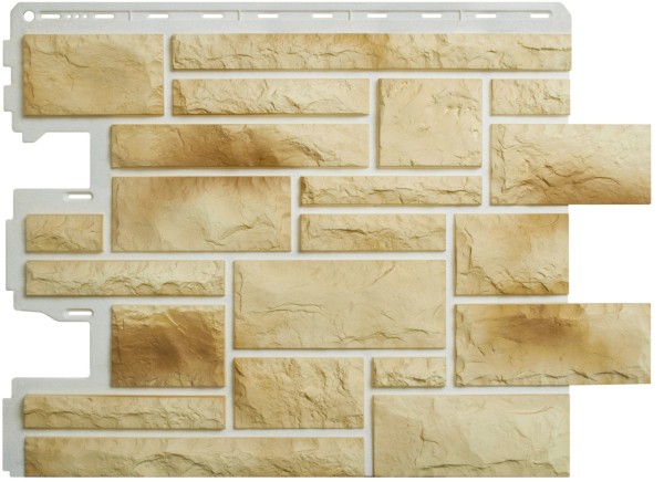 Фасадная панель Альта-Профиль Камень Пражский 04 купить в Кашире