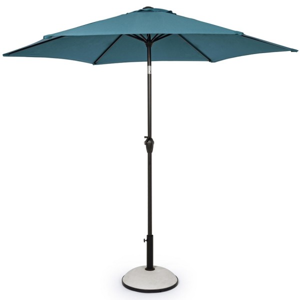 Зонт САЛЕРНО Бирюзовый солнцезащитный купить в Кашире