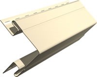 Наружный угол к сайдингу белый купить в Кашире