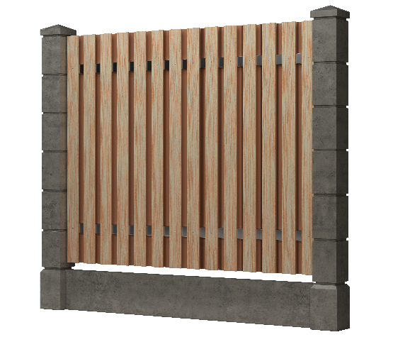 Заборная доска GRINDERDECO, ДПК, тиснение "дуб" Песчаник купить в Кашире