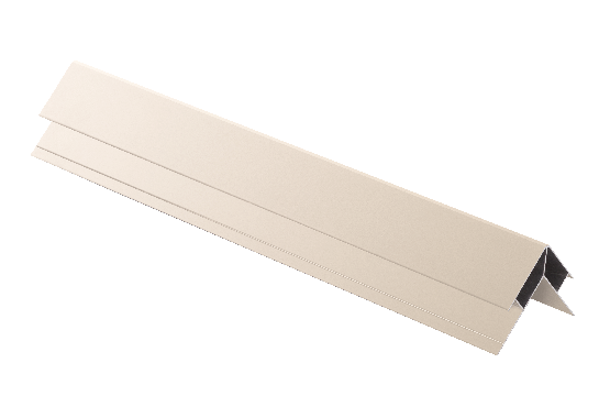 Угловой элемент наружный, алюминиевый, белый купить в Кашире