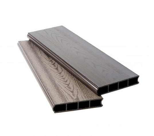 Доска для грядок и клумб из ДПК венге 30х150х1950 купить в Кашире