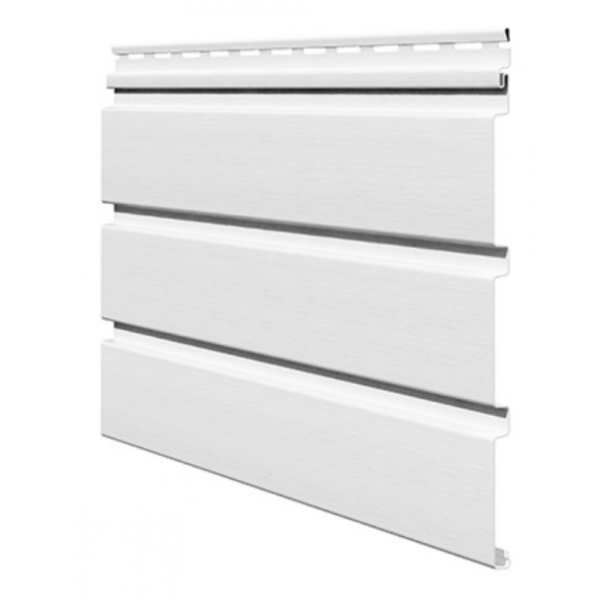 Софит ламинированный VOX UNICOLOR без перфорации, Белый купить в Кашире