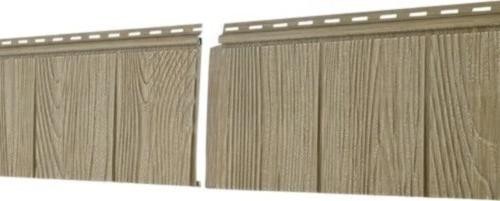 Фасадная панель Ю-Пласт S-Lock Щепа Орех Натуральный купить в Кашире