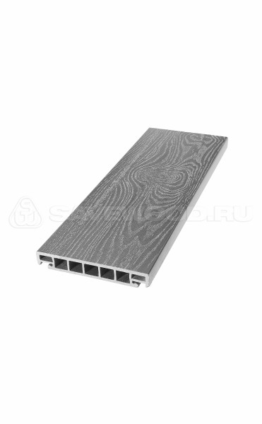 Террасная доска из ДПК SW Salix (S) (T) пепельный купить в Кашире