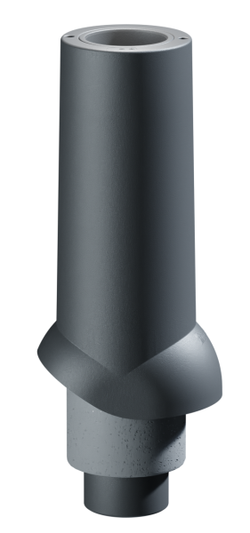 Труба Docke ИЗЛ-110/500 Чёрный купить в Кашире