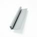 Профиль J завершающий алюминиевый (матовый) 3м купить в Кашире